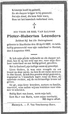 14-18 Pieter-Hubertus Leenders