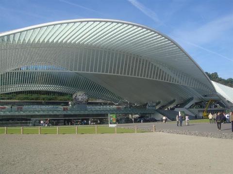 Uitstap naar Luik : Station