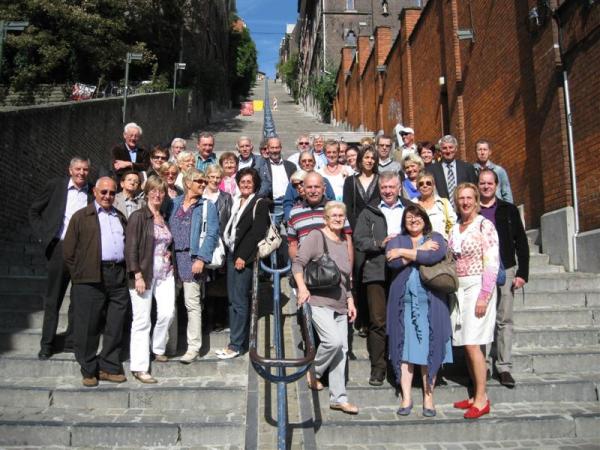 Uitstap naar Luik : Groepsfoto Uitstap naar Luik : Groepsfoto
