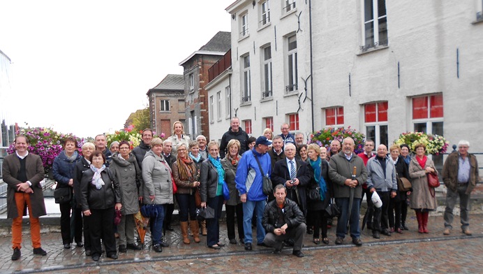 Groepsfoto Uitstap naar Mechelen