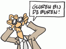 Gluren bij de buren